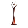 Norwyn Sculpted Solid Wood Tree Coat Rack Mahogany - Timberustic Tree Coat Rack
