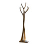 Norwyn Sculpted Solid Wood Tree Coat Rack Natural Oak - Timberustic Tree Coat Rack