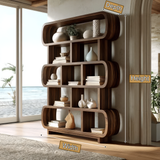 Novaryn Handcrafted Solid Wood Bookshelf - Timberustic Bookshelf