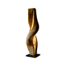 Nythera Sculpted Integrated LED Wood Floor Lamp Teak - Timberustic Floor Lamp