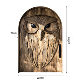Nythera Sculpted Solid Wood Arched Double Doors - Timberustic Door