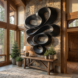 Nythera Sculpted Solid Wood Wall Art