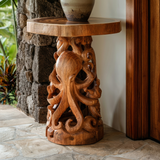 Nythorin Handcrafted Octopus Pedestal Stand - Timberustic Pedestal Stand