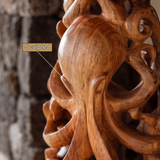Nythorin Handcrafted Octopus Pedestal Stand - Timberustic Pedestal Stand