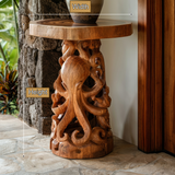Nythorin Handcrafted Octopus Pedestal Stand - Timberustic Pedestal Stand