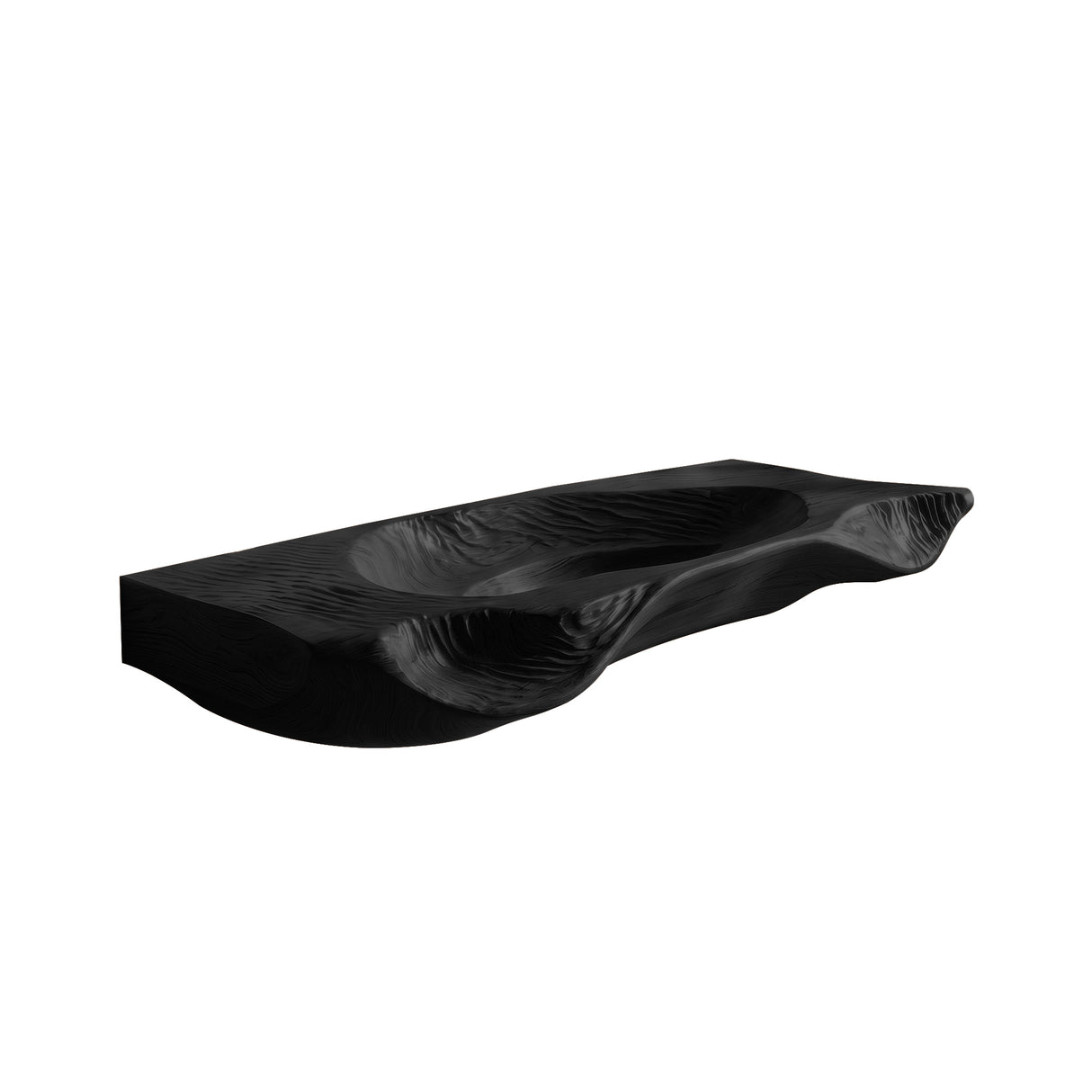 Nyxalith Floating Bathroom Vanity with Integrated Sink - Timberustic Floating Bathroom Vanity with Integrated Sink