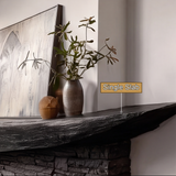 Nyxen Sculpted Fireplace Mantel Shelf SPA306842