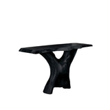 Organic Modern Solid Wood Console Table