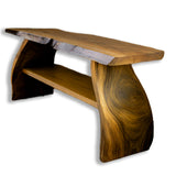 Organic Modern Solid Wood Shoe Rack Teak - Timberustic Shoe Rack