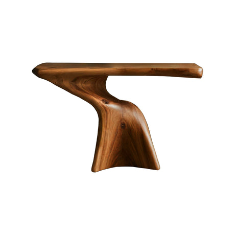 Araya Organic Modern Solid Wood Vanity Table