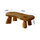 Orin Form Solid Wood Coffee Table