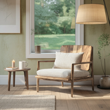 Orin Frame Solid Wood Lounge Chair - Timberustic Lounge Chair