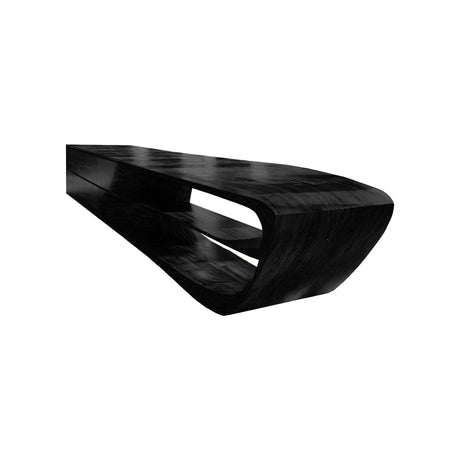 Orinth Vale Solid Wood Kitchen Island Black - Timberustic Kitchen Island