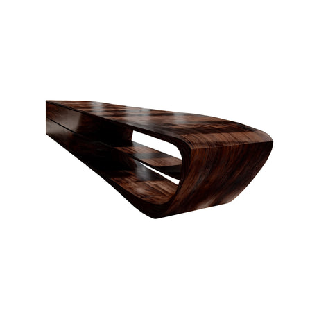 Orinth Vale Solid Wood Kitchen Island Dark Walnut - Timberustic Kitchen Island