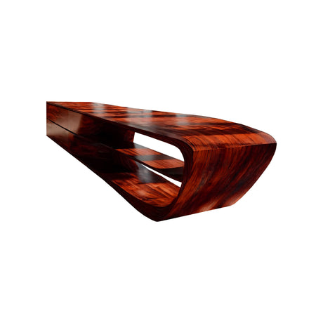 Orinth Vale Solid Wood Kitchen Island Mahogany - Timberustic Kitchen Island