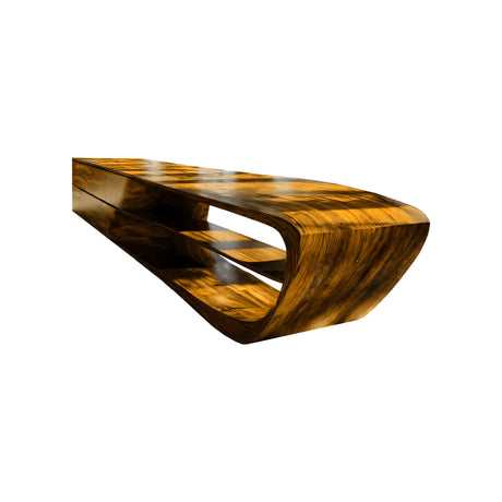 Orinth Vale Solid Wood Kitchen Island Teak - Timberustic Kitchen Island
