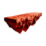 Orion Ridge Solid Wood Mountain Floating Shelf Mahogany - Timberustic Floating Shelf