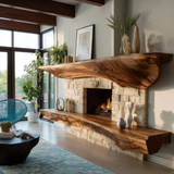 Orithen Sculpted Fireplace Mantel Shelf SPA925327