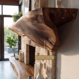 Orithen Sculpted Fireplace Mantel Shelf SPA925327