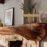 Orithen Sculpted Fireplace Mantel Shelf SPA925327