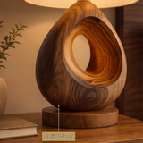 Orivana Handcrafted Solid Wood Table Lamp SPA263432 - Timberustic Table Lamp