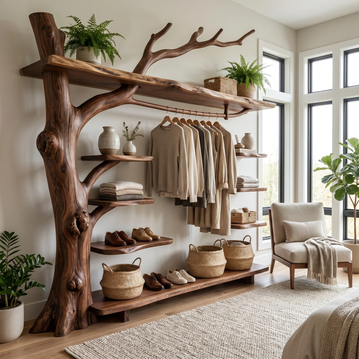 Orivane Sculpted Entryway Organizer