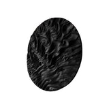 Orivane Solid Wood Sculpted Wall Art Black - Timberustic Wall Art
