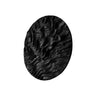 Orivane Solid Wood Sculpted Wall Art Black - Timberustic Wall Art