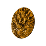 Orivane Solid Wood Sculpted Wall Art Teak - Timberustic Wall Art