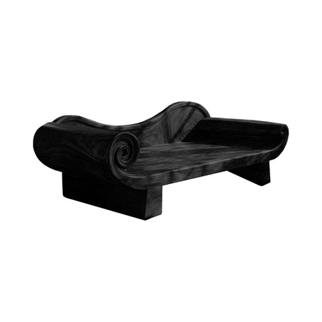 Orlancia Handcrafted Solid Wood Sofa Black - Timberustic Sofa