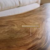 Orlavik Live Edge Solid Wood Coffee Table (Copy) - Timberustic Coffee Table