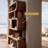 Orlessa Handcrafted Solid Wood Bookshelf