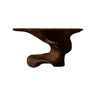 Orlithen Sculpted Solid Wood Console Table Dark Walnut - Timberustic Console Table