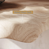 Orlithen Solid Wood Sculpted Mushroom Floating Shelf SPA395837 - Timberustic Floating Shelf