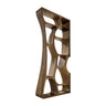 Orren Flowform Solid Wood Bookshelf