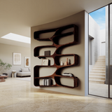 Orren Organic Modern Solid Wood Bookshelf
