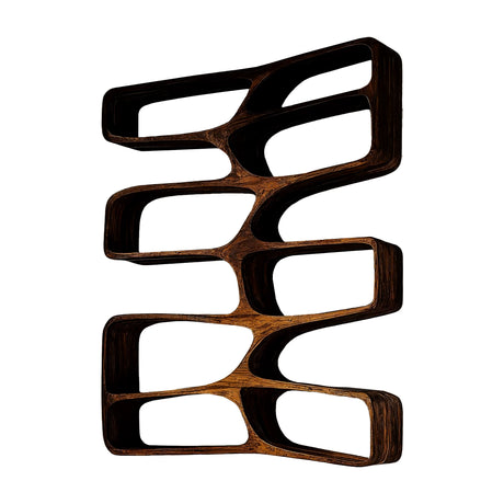 Orren Organic Modern Solid Wood Bookshelf