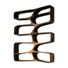 Orren Organic Modern Solid Wood Bookshelf