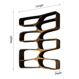 Orren Organic Modern Solid Wood Bookshelf