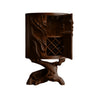 Orrenvale Handcrafted Solid Wood Bar Cabinet