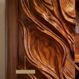 Orrenvale Handcrafted Solid Wood Bar Cabinet