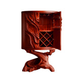 Orrenvale Handcrafted Solid Wood Bar Cabinet