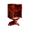 Orrenvale Handcrafted Solid Wood Bar Cabinet