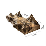 Orvane Handcrafted Sculpted Solid Wood Floating Bathroom Vanity - Timberustic Floating Bathroom Vanity