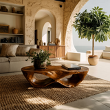 Orvane Loop Solid Wood Coffee Table - Timberustic Coffee Table
