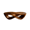 Orvane Loop Solid Wood Coffee Table Brown - Timberustic Coffee Table