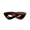 Orvane Loop Solid Wood Coffee Table Dark Walnut - Timberustic Coffee Table