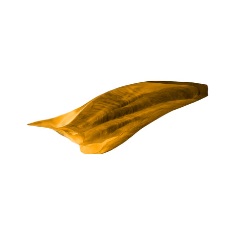 Orvanta Sculpted Solid Wood Floating Shelf Teak - Timberustic Floating Shelf
