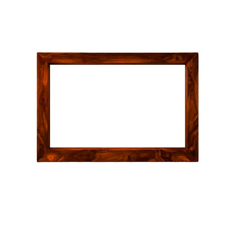 Orvanta Solid Wood Mirror Frame Mahogany - Timberustic Mirror
