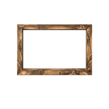 Orvanta Solid Wood Mirror Frame Natural Oak - Timberustic Mirror